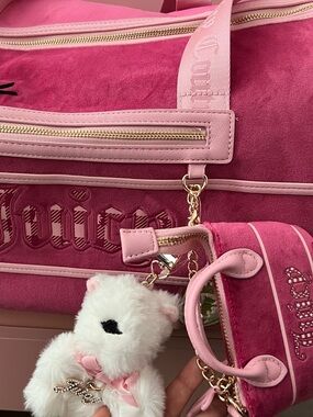 Juicy couture weekender duffle bag